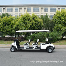 Zhonyyif Factory Price 6 Seater Super Quality Electric Golf Car